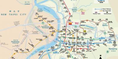 Metro kort Taiwan